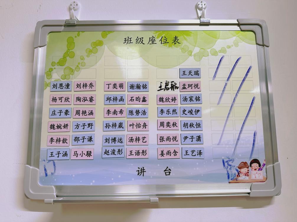 新奇的“座位自选制”（八3班史峻伊）_html_c37813e.jpg